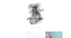 Desktop Screenshot of pilarcriado.com